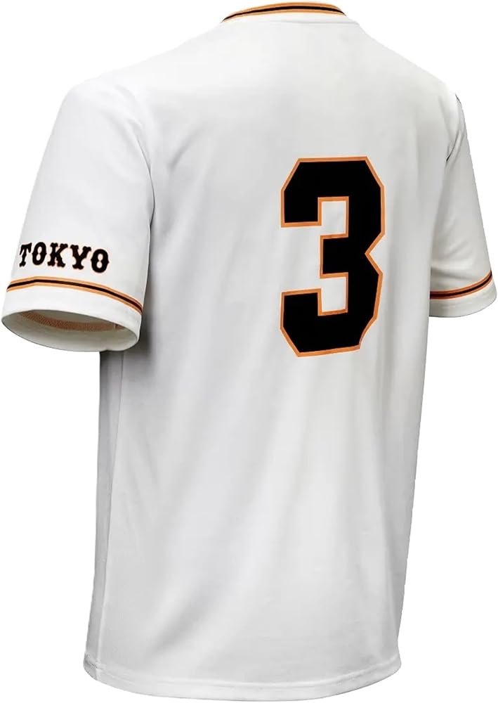 期間限定 記念】巨人 ジャイアンツ 復刻 長嶋 国民栄誉賞 ユニフォーム