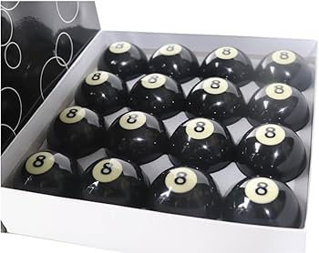 Amazon.co.jp: ビリヤードボール57mm #6ビリヤードボール交換用練習用