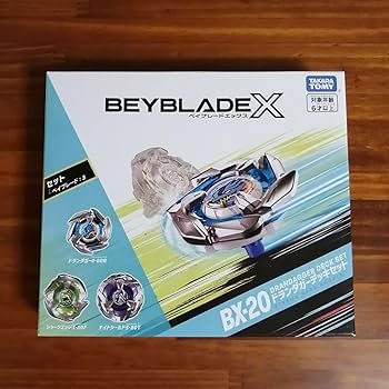 Amazon.co.jp: ベイブレX BX20 ドランダガーデッキセット シャーク