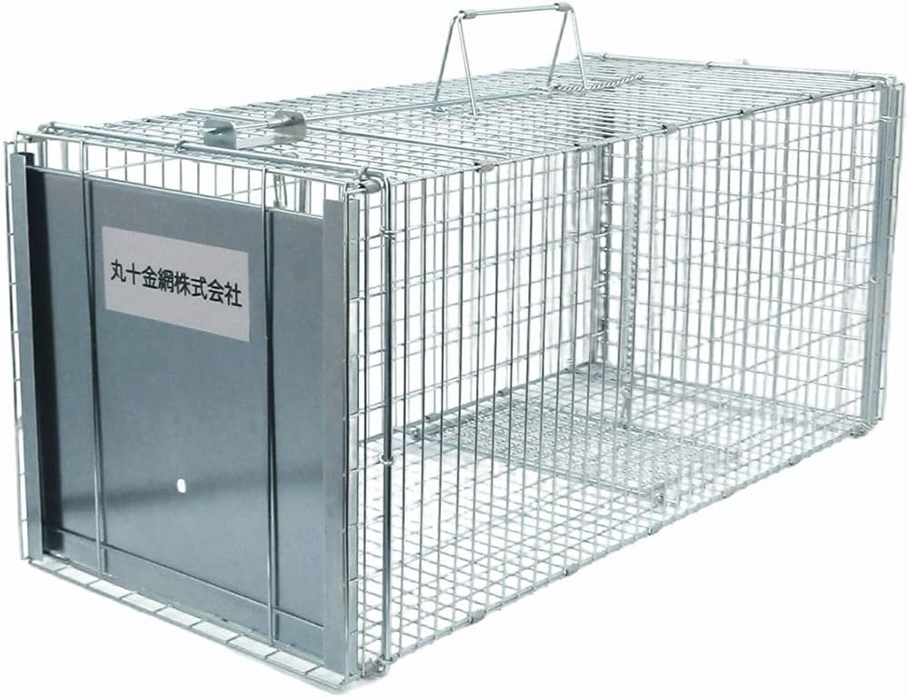Amazon.co.jp: 丸十金網株式会社 猫の保護器 28x28x65 シルバー : DIY