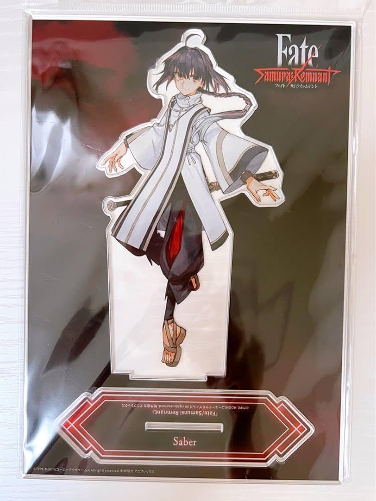 Amazon.co.jp: FateSamurai Remnant アクリルスタンド セイバー 宮本