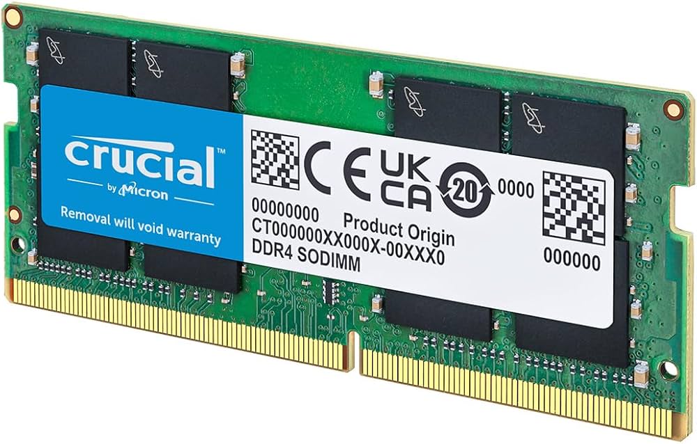 Amazon | Crucial [Micron製] DDR4 ノート用メモリー 8GB (2400MT/s