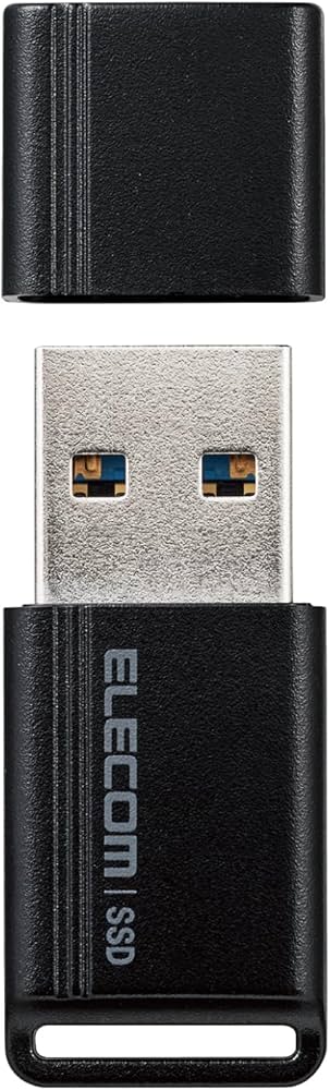 Amazon | エレコム SSD 外付け 1TB USB3.2 (Gen1) 小型USBメモリ型