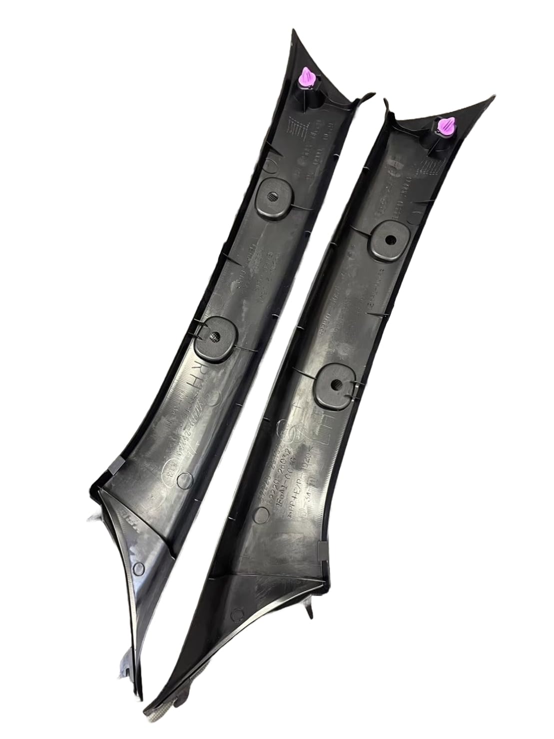 Amazon | 純正品 200系 ハイエース ブラック内装 フロントピラー A