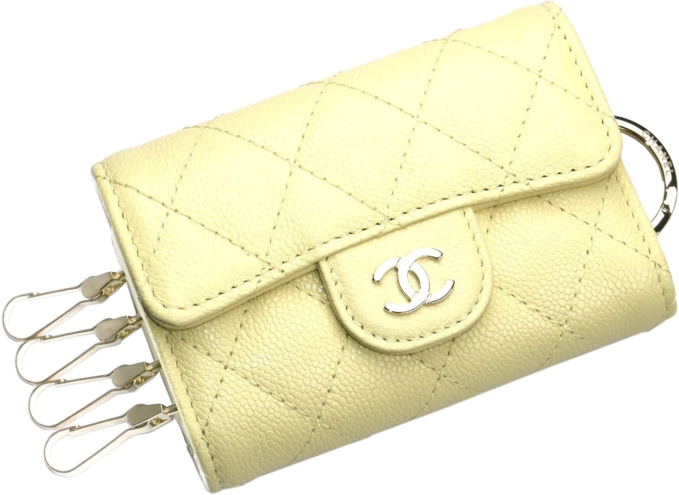 Amazon | [CHANEL] [ラッピング済み/セット品] シャネル キーケース 4