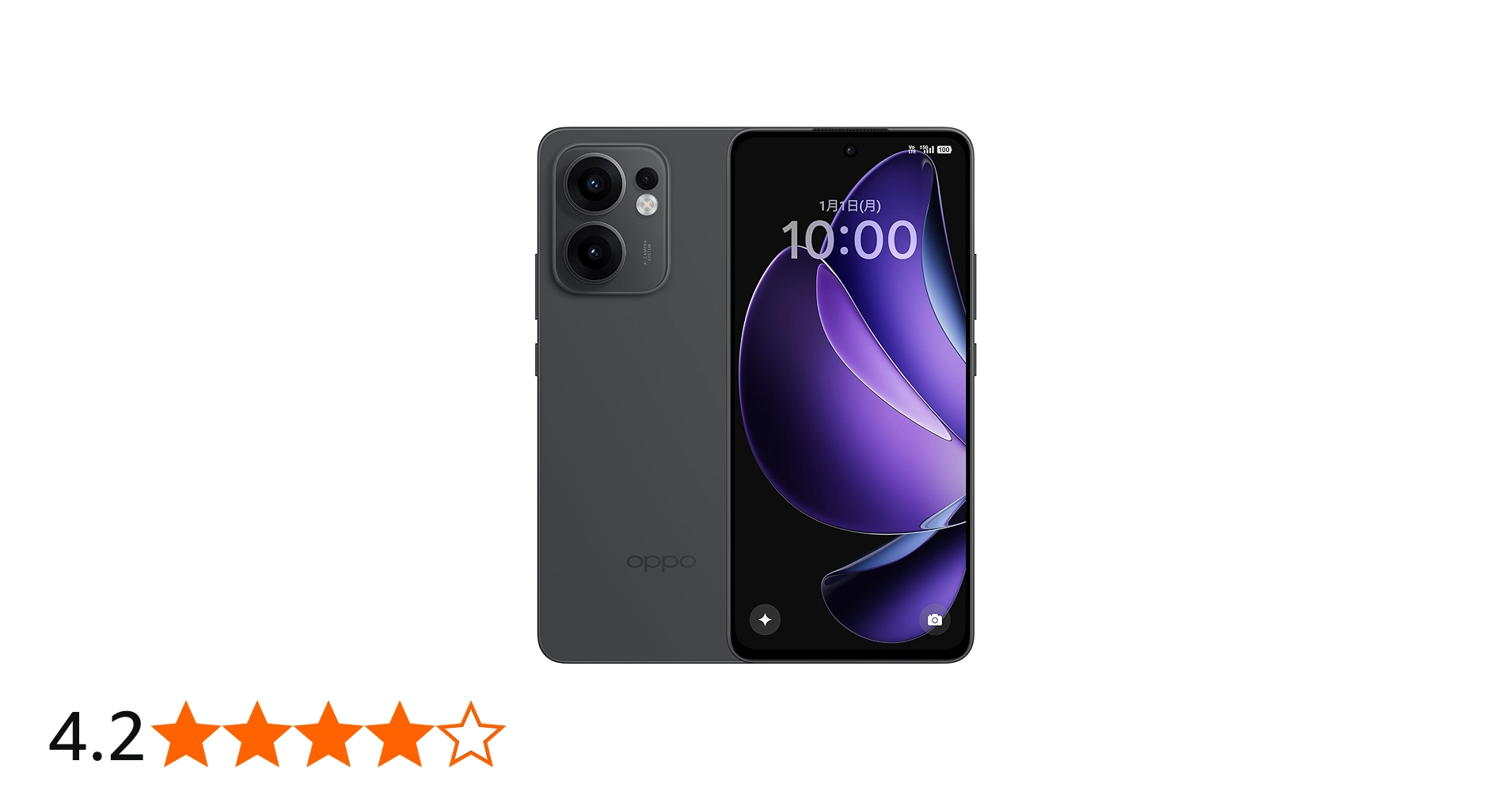 Amazon | OPPO Reno13 A チャコールグレー SIMフリー | OPPO