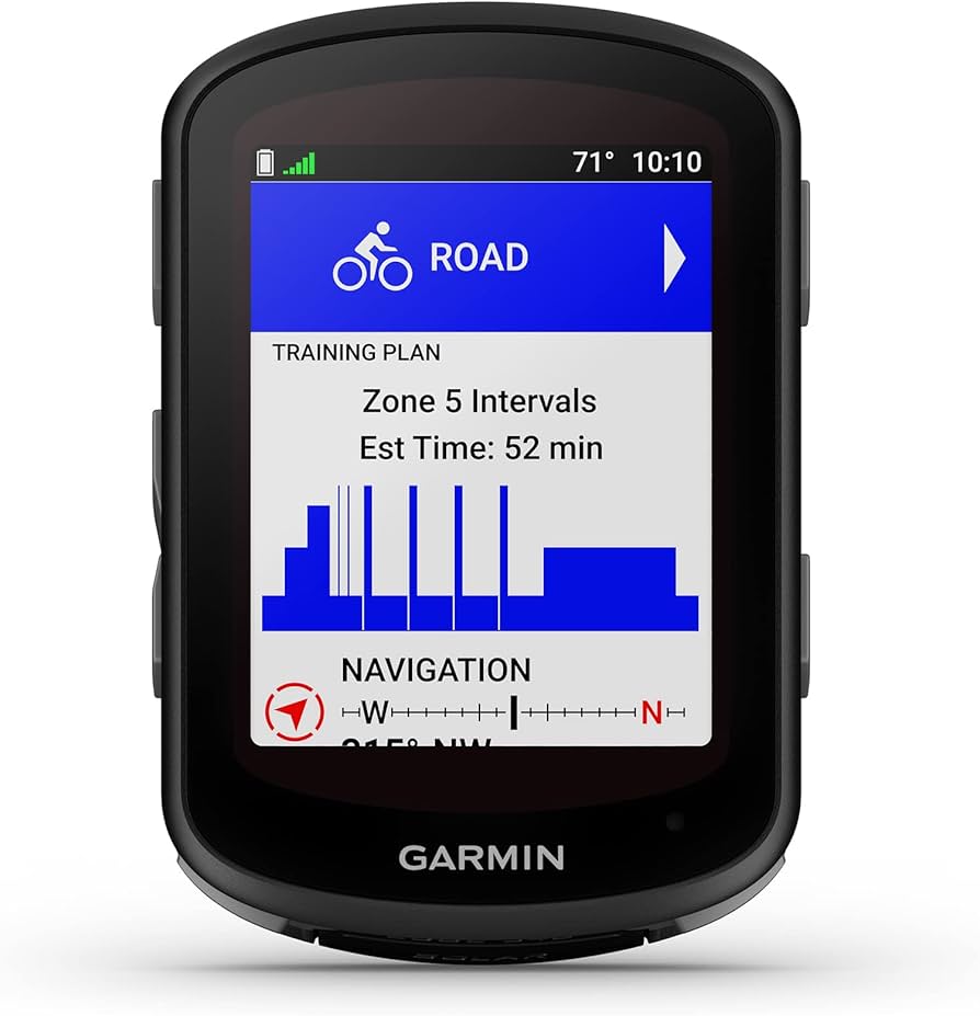 Amazon.com: Garmin Edge 540 Solar, Solar-Charging GPS Cycling