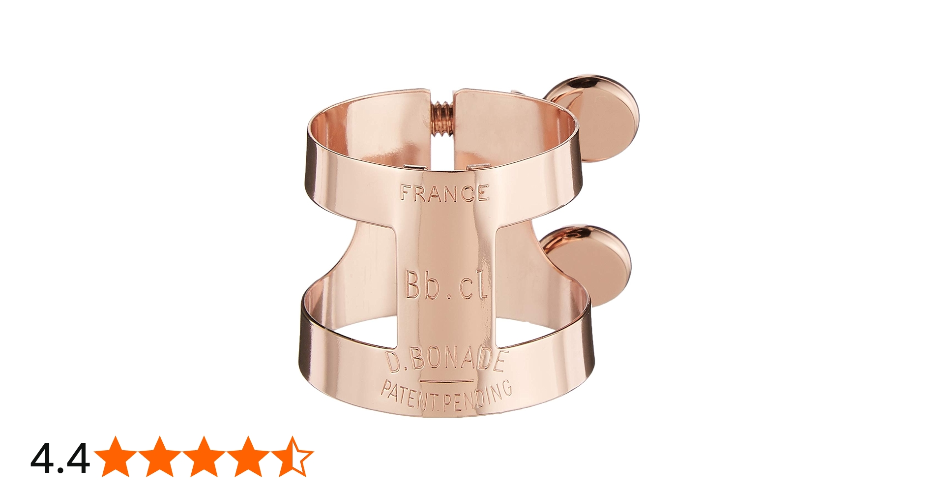 Amazon.co.jp: D.BONADE ボナード B♭クラリネット リガチャー 逆締め