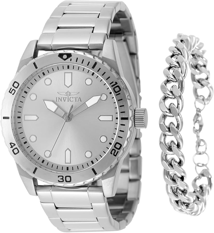 Amazon.com: Invicta Ocean Voyage Men 43mm Stainless Steel Steel