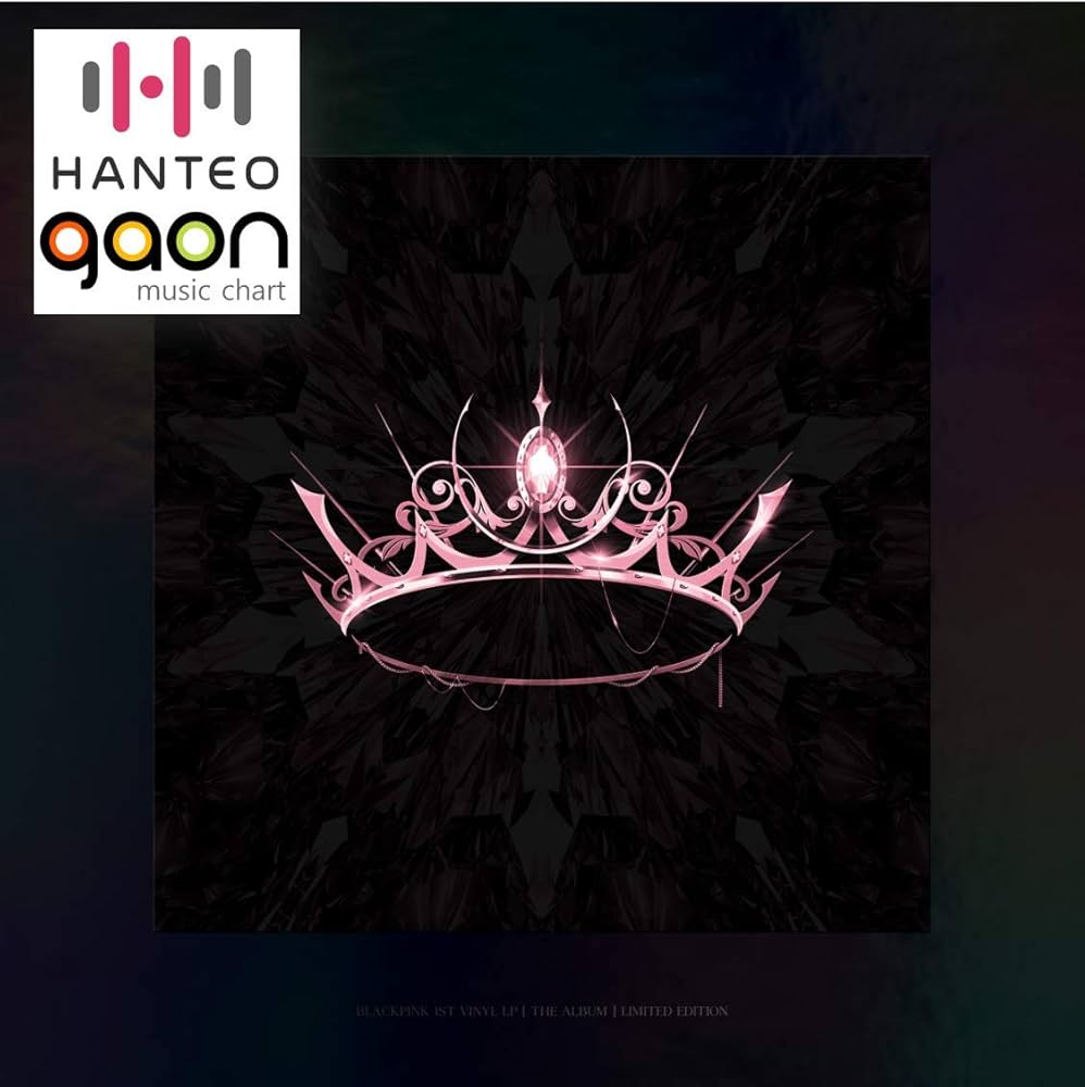 Amazon.co.jp: Blackpink 1st Full Album THE ALBUM (VINYL LP