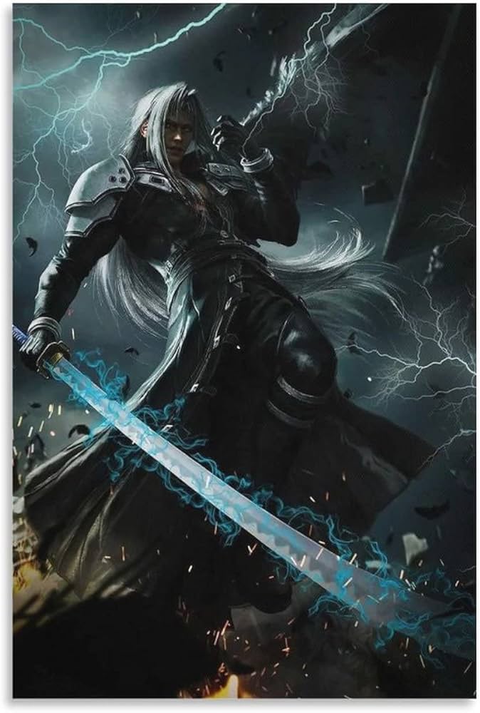 Amazon｜XINYUELONG アニメ ファイナルファンタジー 7 リメイク