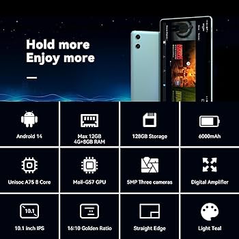 Amazon.co.jp: SVITOO Android 14 タブレット 10インチタブレット P10