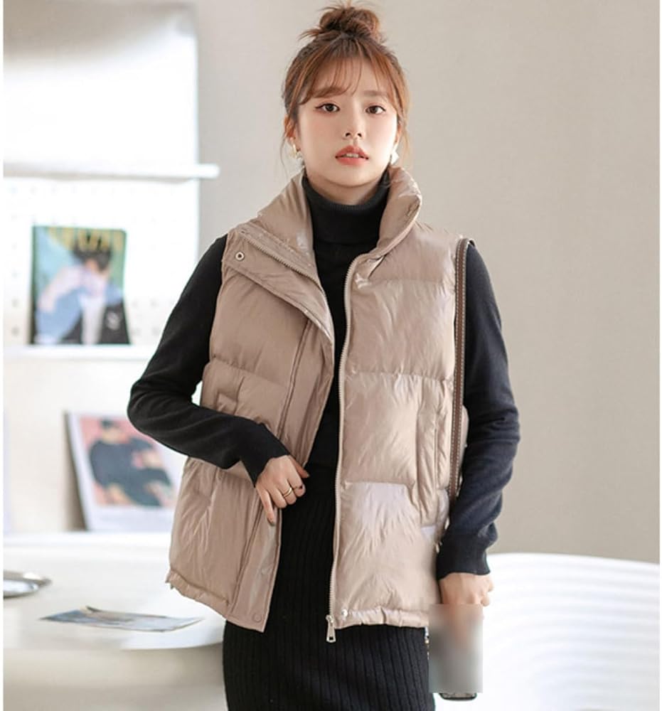 Amazon | [lsjdln] ライトダウン ダウン ベスト ダウンコート ダウン