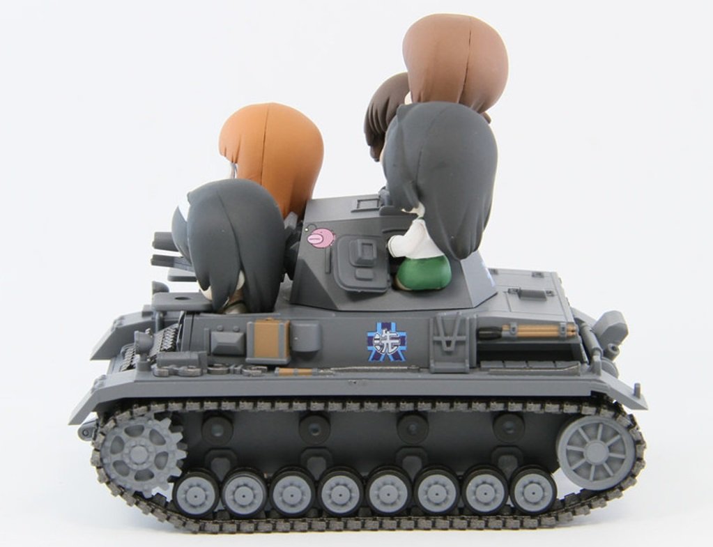 Amazon.co.jp: ぺあどっと ガールズ&パンツァー IV号戦車D型
