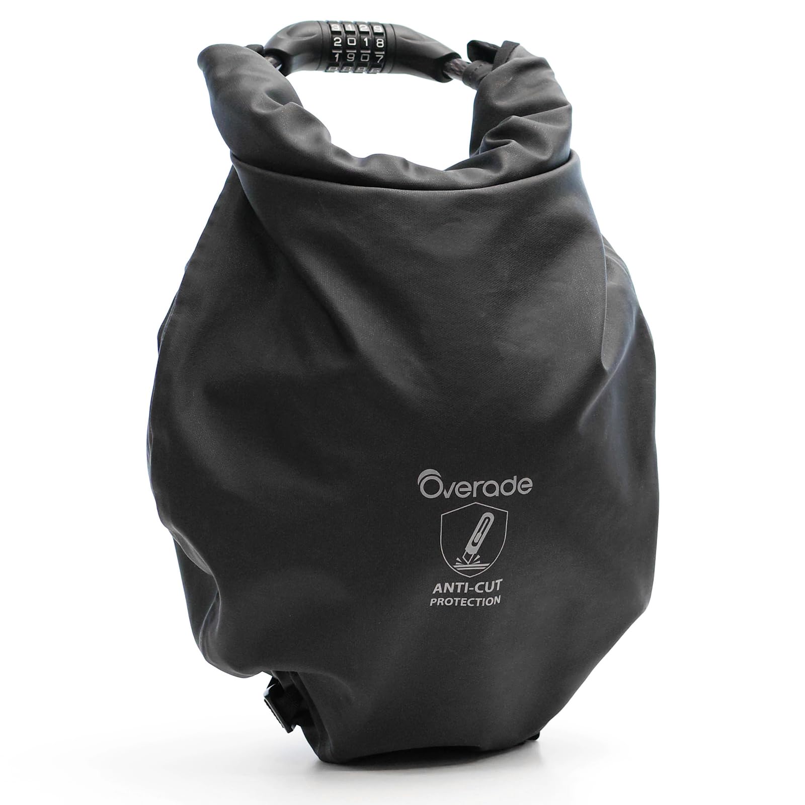 Amazon.co.jp: Overade 自転車バッグ ダイヤルロック付 防水 防刃 盗難