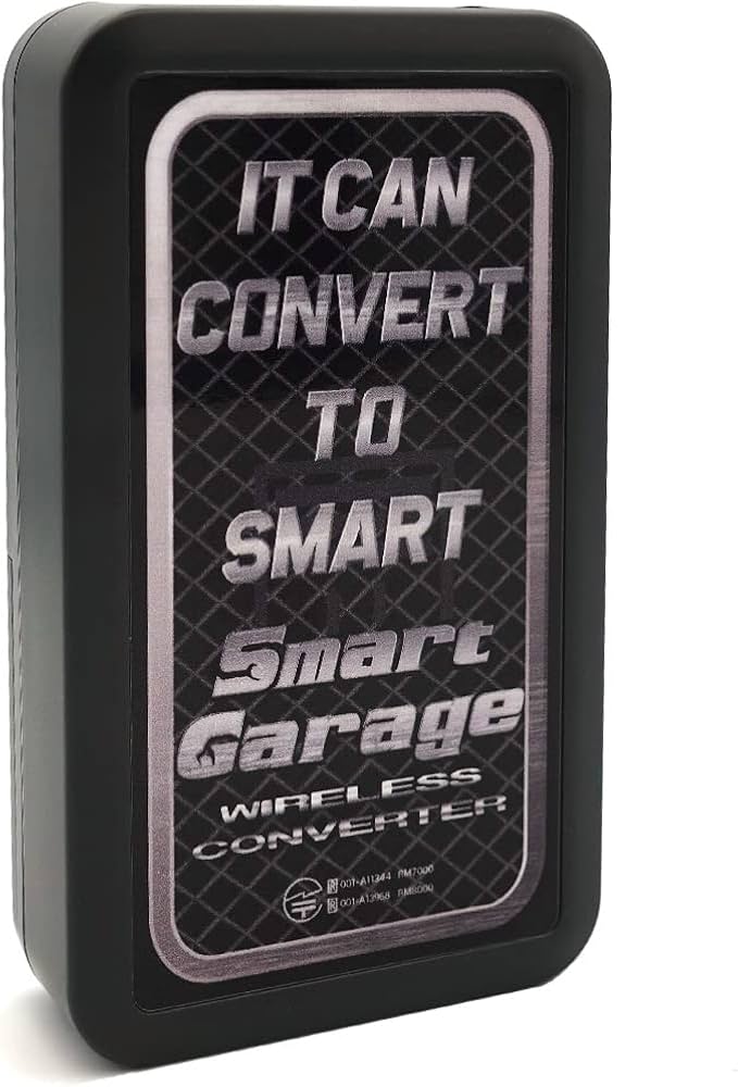 Amazon | スマートガレージ 電動シャッター ワイヤレスコンバーター