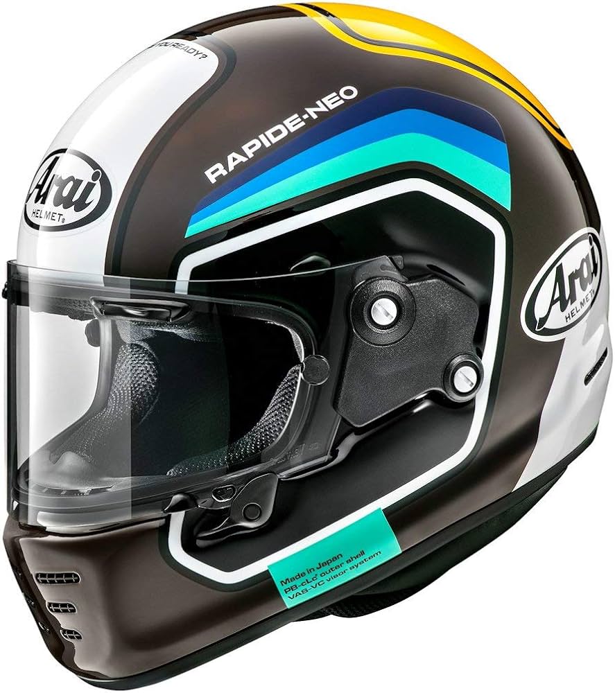 Amazon | アライ(Arai) バイクヘルメット フルフェイス RAPIDE NEO