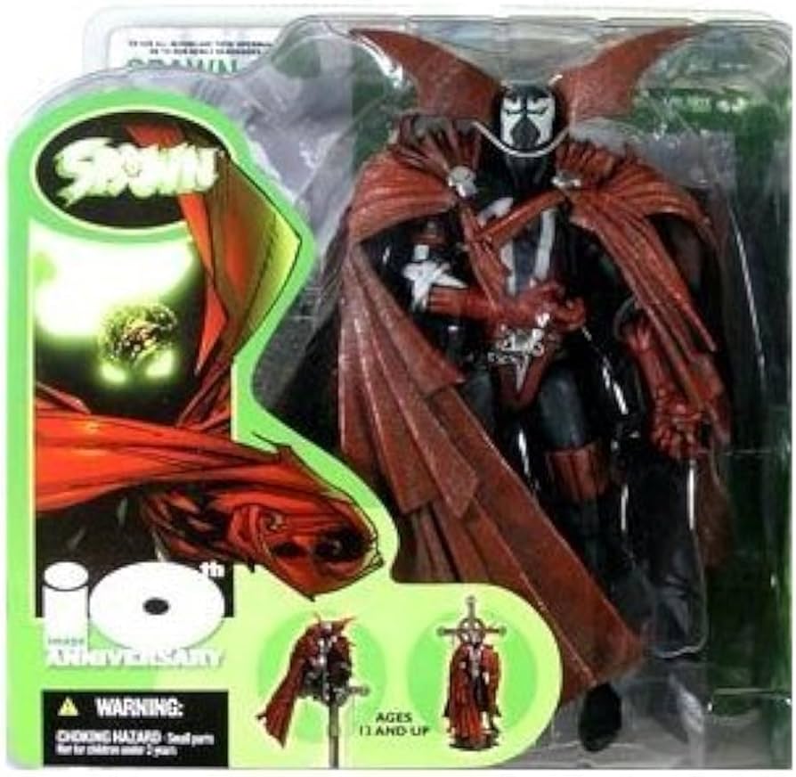 Amazon.co.jp: マクファーレントイズ スポーン 10thアニバーサリー