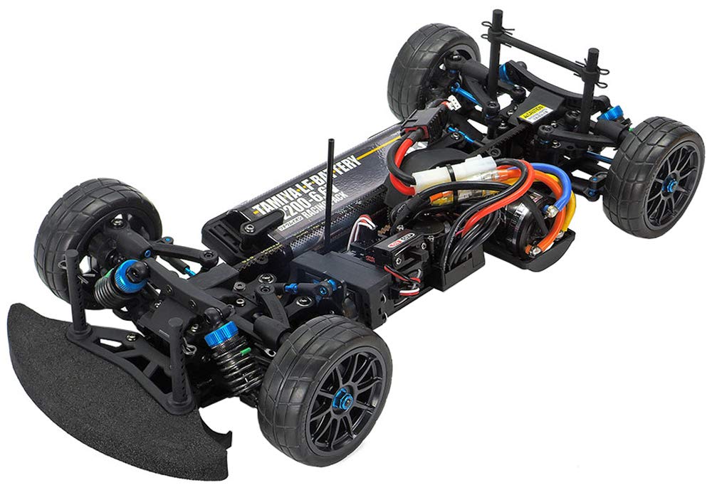 Amazon.com: TAMIYA 1/10 R/C TA08 PRO Chassis Kit TAM58693 Cars