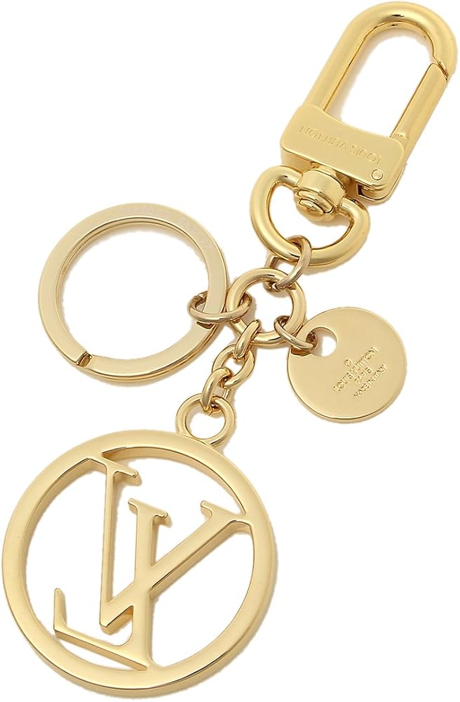 Amazon.co.jp: [ルイヴィトン] キーホルダー M68000 バッグチャームLV