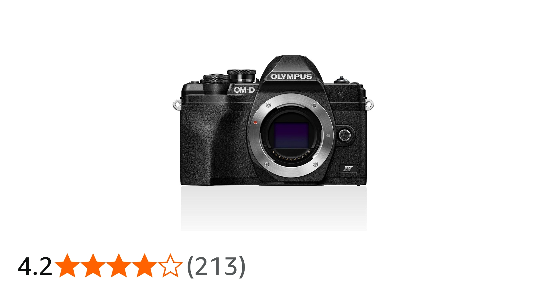 Amazon | OLYMPUS ミラーレス一眼カメラ OM-D E-M10 MarkIVボディー