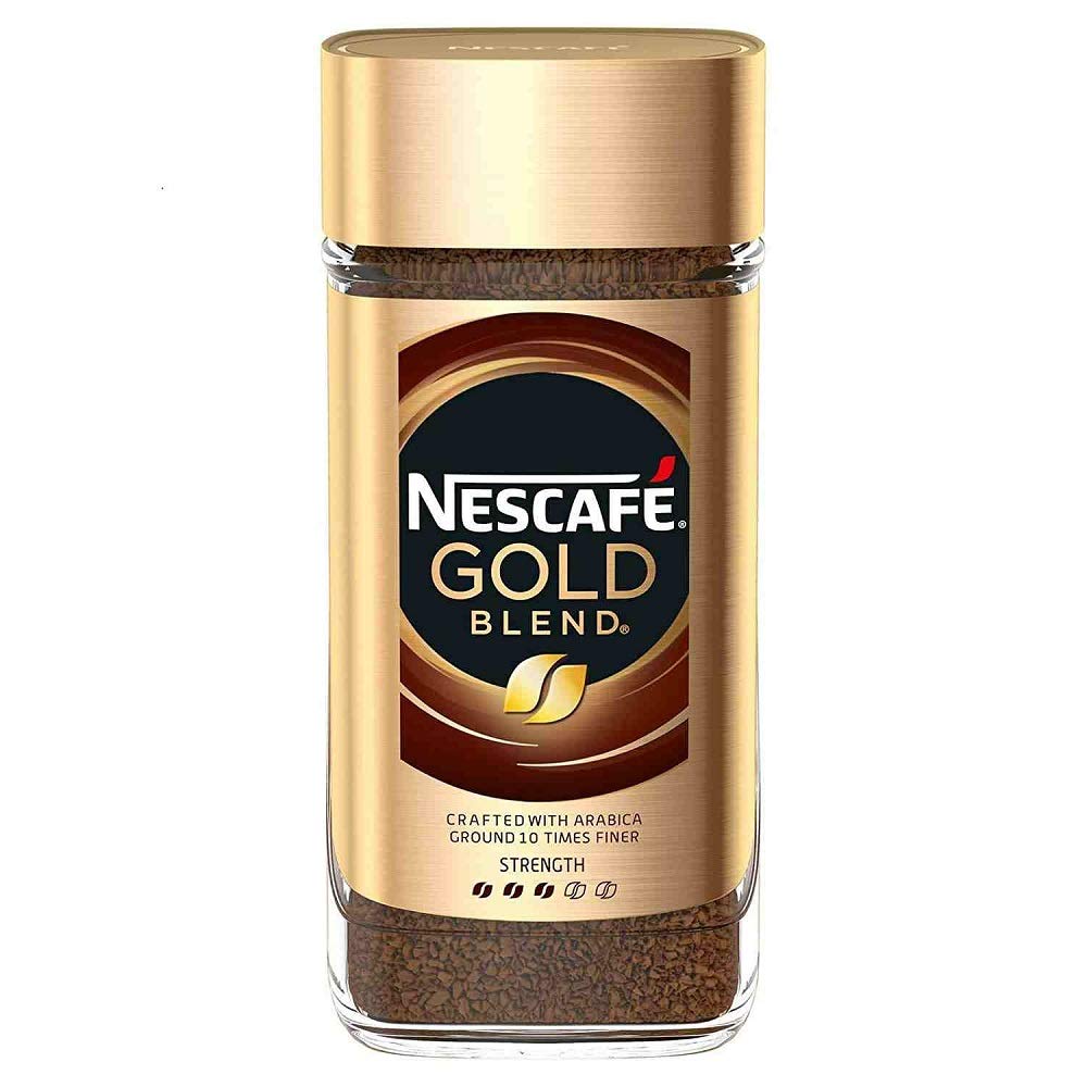 Amazon.com : Nescafe Gold Blend | 95g | Pack of 3| : Grocery