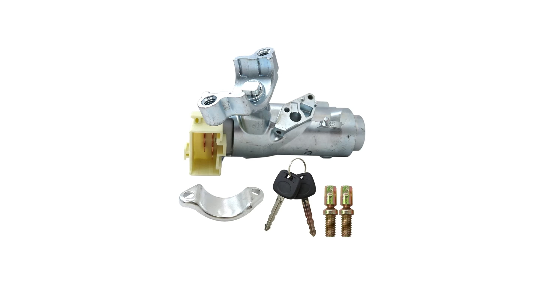 Switch Assembly with 2 Keys for 1999 Toyota Corolla VE Sedan 4