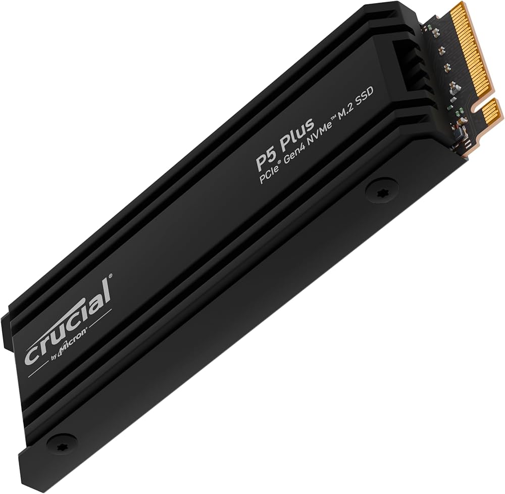 Amazon | Crucial P5 Plus 1TB Gen4 NVMe M.2 SSD 内蔵ゲーミングSSD
