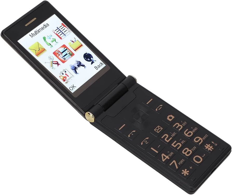 Amazon | fansheng ガラケー 2G 大画面 デュアルSIM デュアル待受 携帯