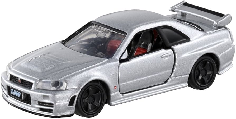 Amazon.co.jp: Tomica Tomica Premium 01 Nismo R34 Gt-r Z-tune : Hobbies