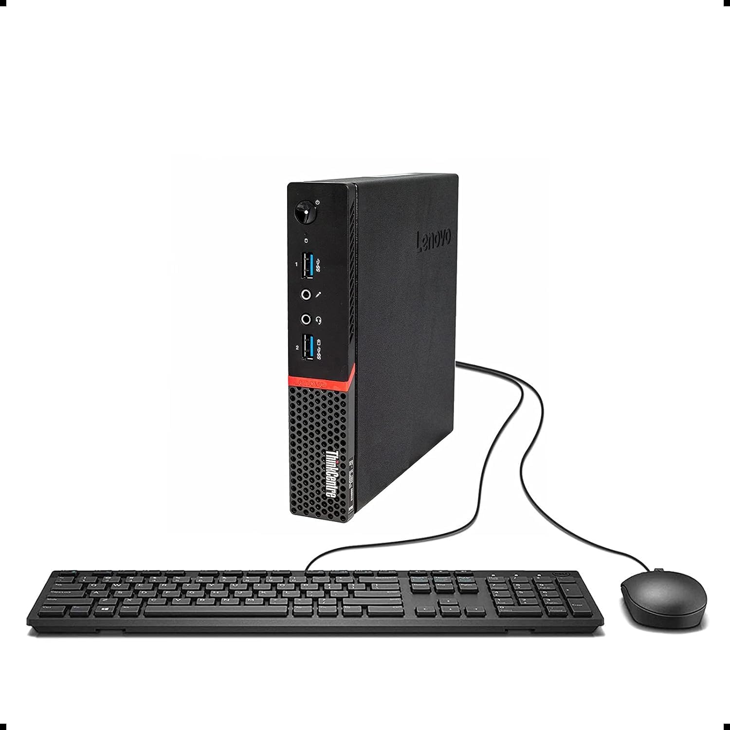 Amazon.com: Lenovo Think Center M700 Tiny Desktop PC, Intel Quad