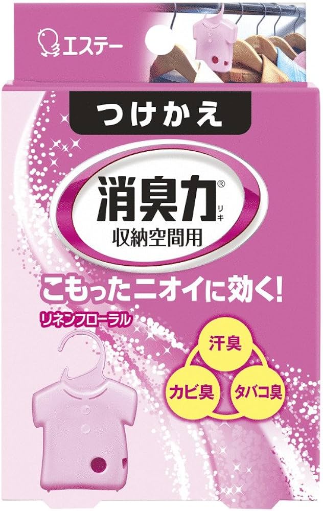 Amazon.co.jp: 消臭力 収納空間用 消臭芳香剤 クローゼット・洋服
