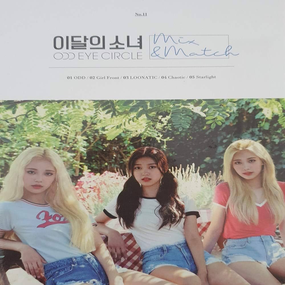 K-POP MONTHLY GIRL LOONA Odd Eye Circle [Mix & Match] Normal Ver