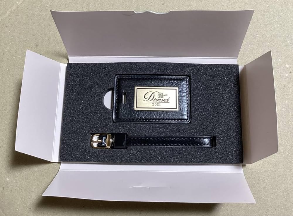 Amazon.co.jp: ANA ダイヤモンド ネームタグ 2021年版 ダイヤ 会員