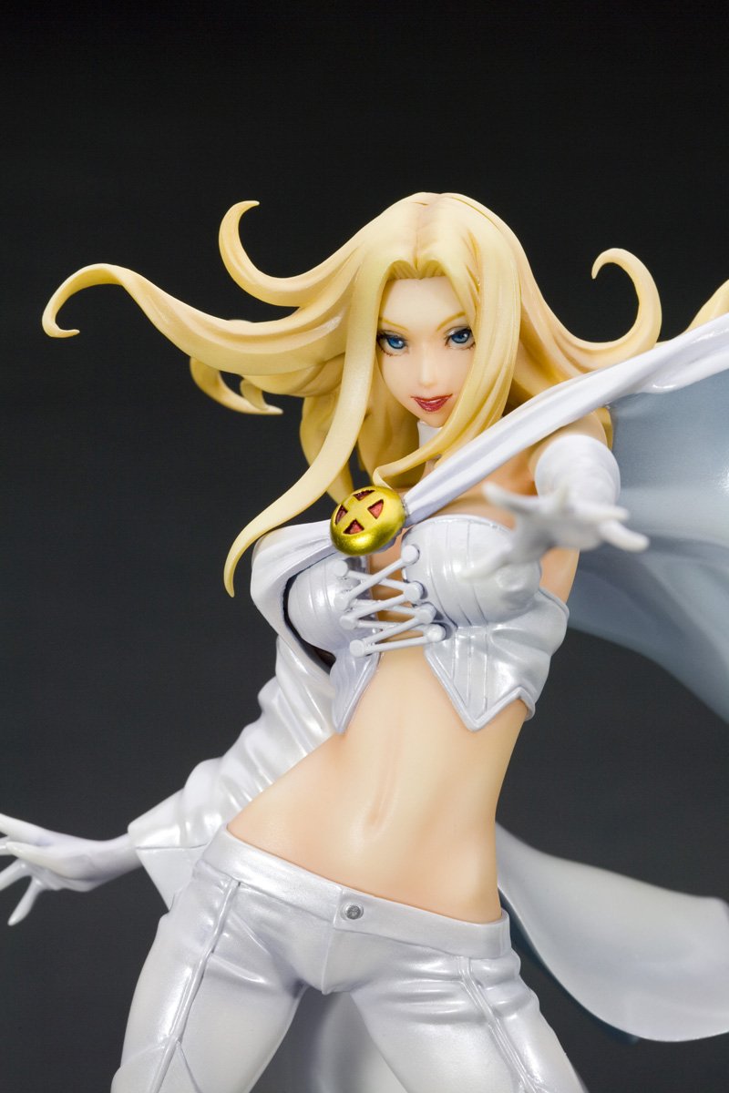 Amazon | コトブキヤ EMMA FROST MARVEL BISHOUJO スタチュー エマ