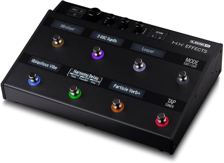 Amazon.co.jp: LINE6 マルチエフェクター HX EFFECTS : 楽器・音響機器