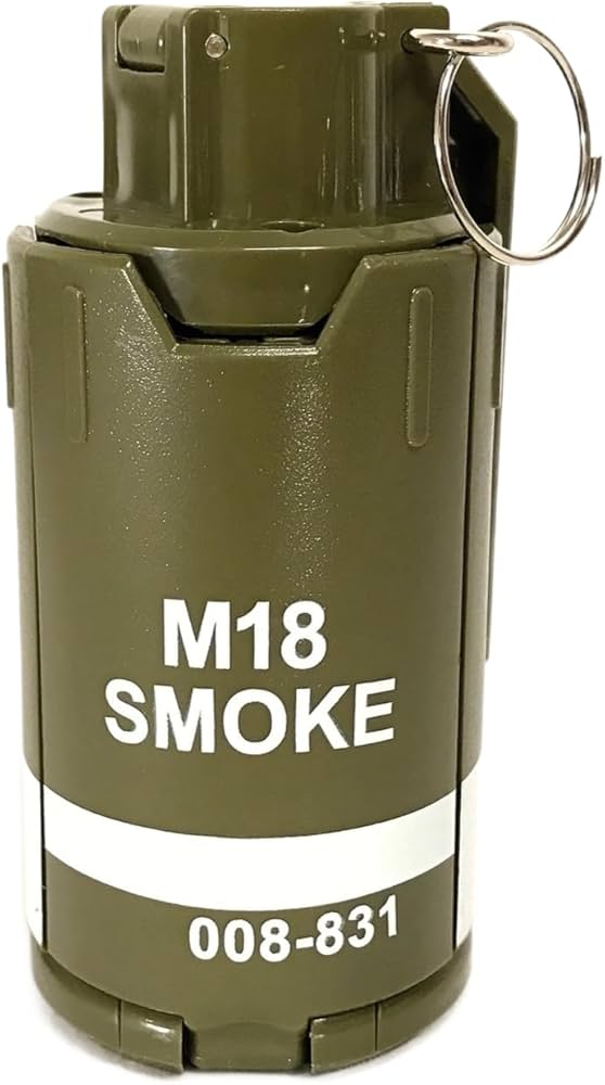 Amazon.co.jp: ChaosAirsoft M18 スモーク グレネード スプリング式