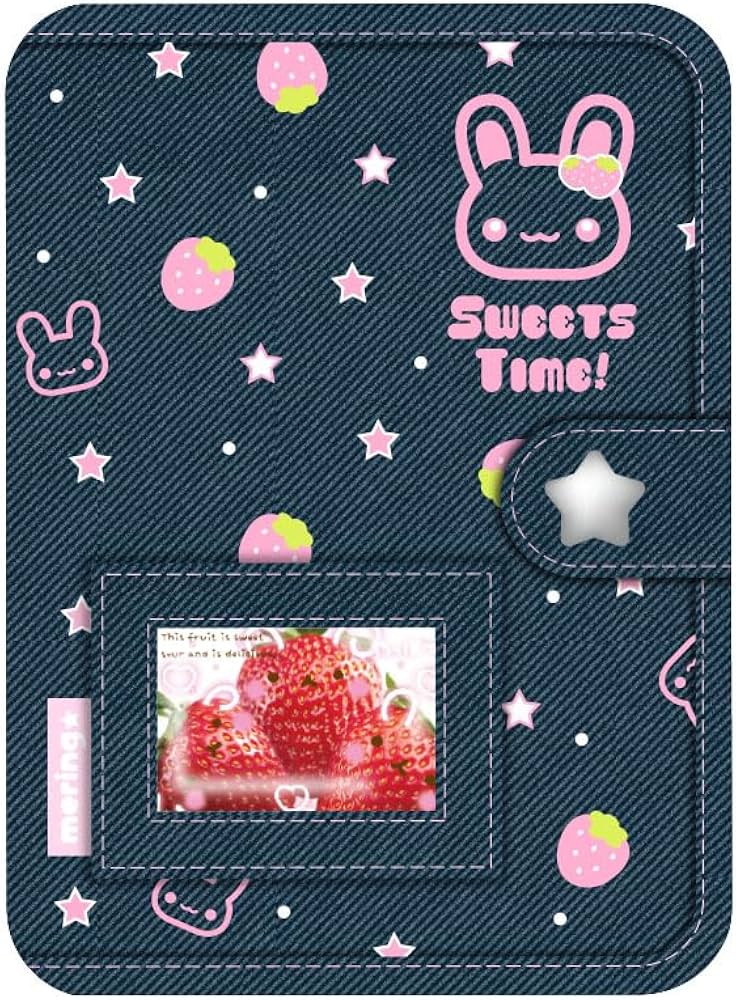 Amazon | メリング A7 デニムバインダー スウィートストロベリー 平成