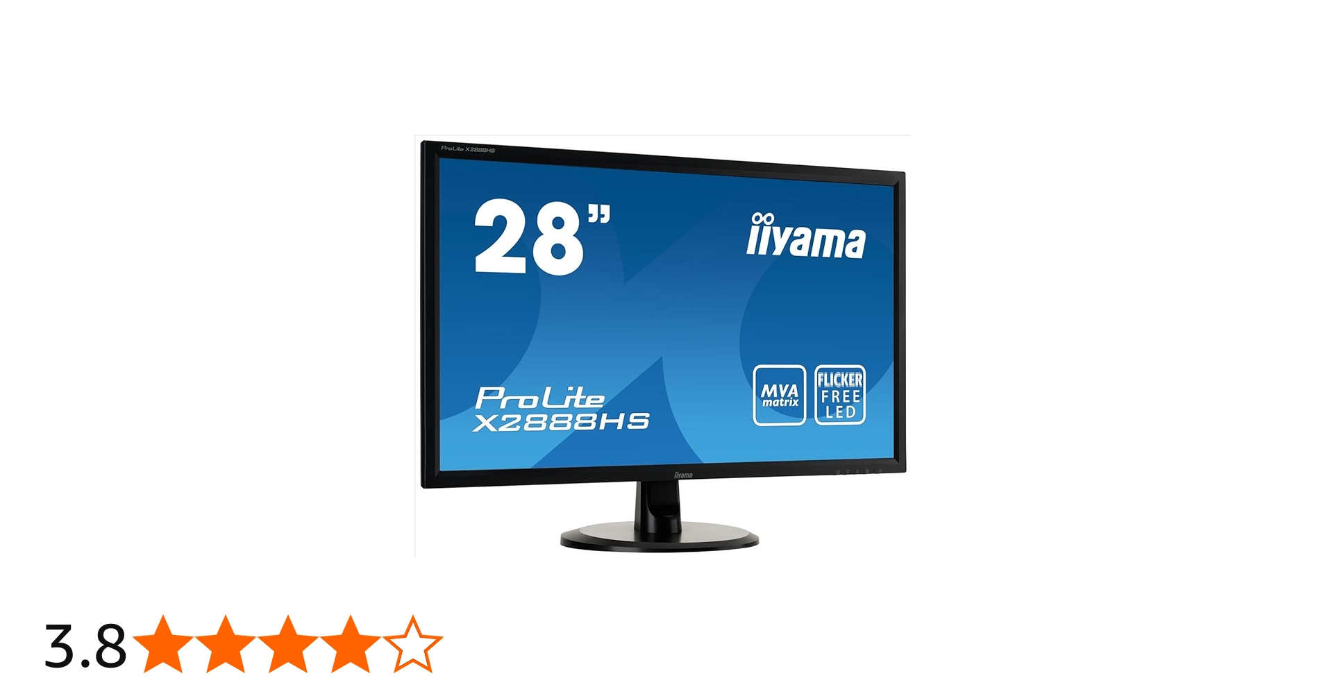 Amazon.co.jp: iiyama ディスプレイ モニター X2888HS-B1 28インチ