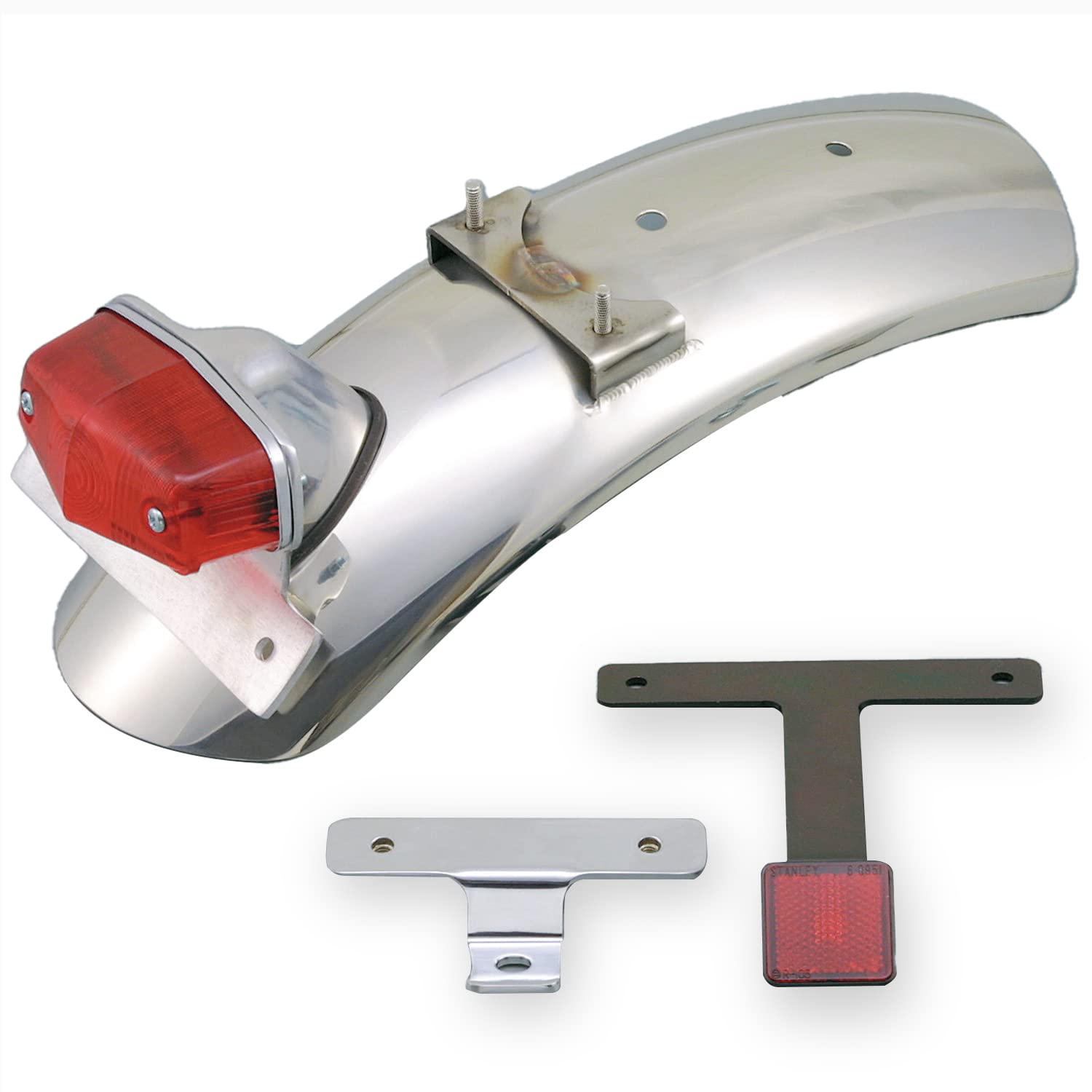 Amazon | デイトナ(Daytona) バイク用 ショート リア フェンダー W800