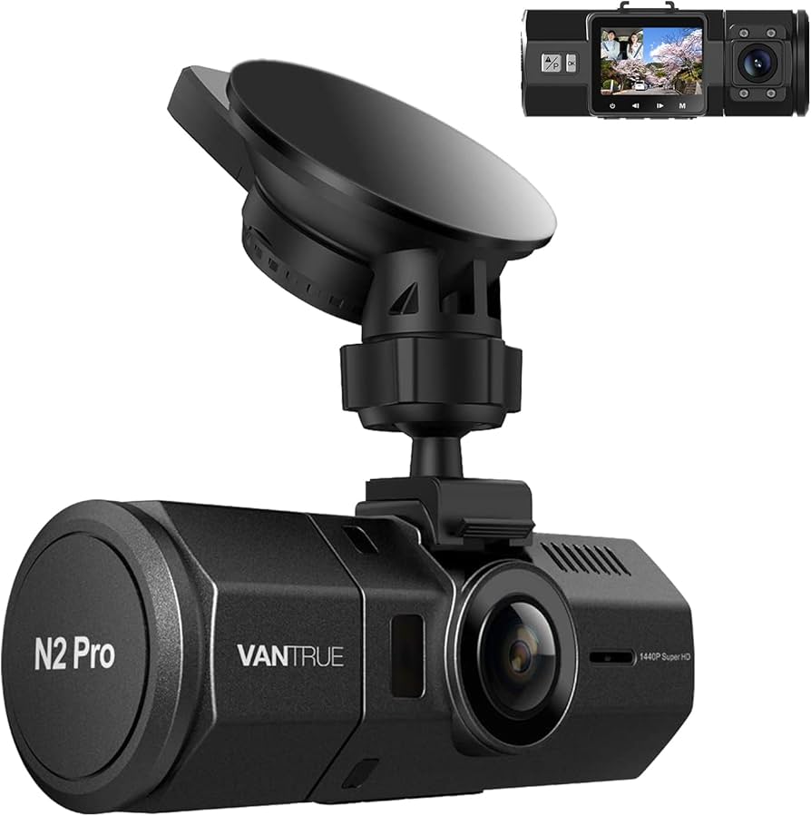 Amazon | VANTRUE N2Pro ドライブレコーダー 前後カメラ 1080P+1080P