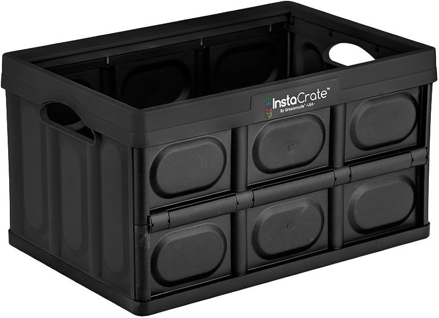 Amazon.com: GreenMade InstaCrate Collapsible Storage Container, 12