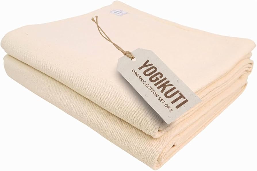 Amazon.co.jp: Yogikuti Iyengar コットン ヨガブランケット 2枚セット