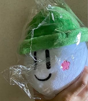 Amazon.co.jp: みどりくん × VILLAGEVANGUARD おばけぬいぐるみ VV