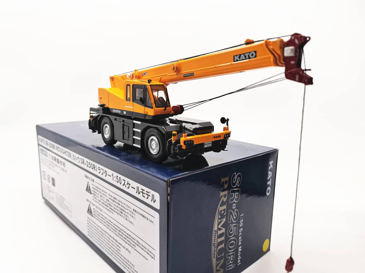 Amazon | 加藤クレーン車 1/50 KATO SR-250Ri ROUGHTER | 鉄道模型 通販