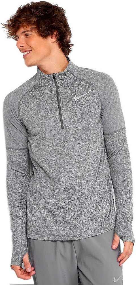 L ナイキ ワイルドラン エレメント ランニング トップ 防寒 薄手