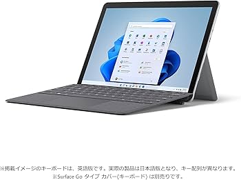 Amazon.co.jp: マイクロソフト Office無し 法人向け Surface Go 3