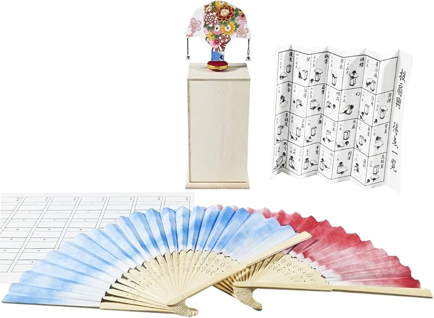 Amazon.co.jp: 京遊堂 投扇興セット 蝶 枕 扇子付き : ホーム＆キッチン