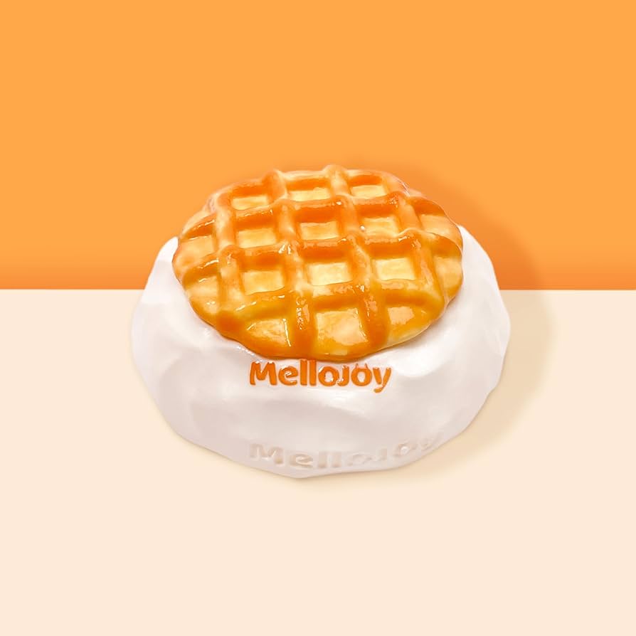 Amazon | Mellojoy - メロジョイクリームワッフル スクイーズトイ