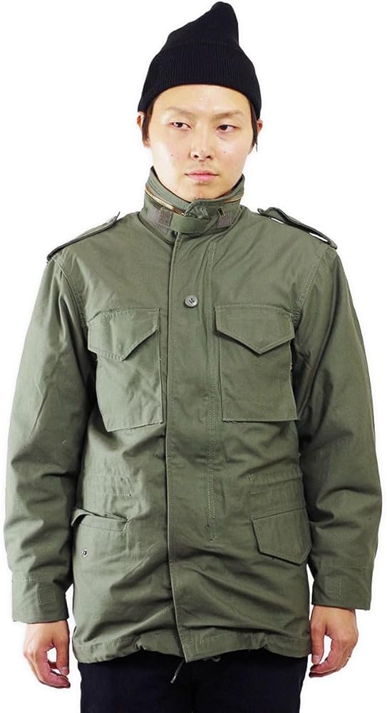 Amazon.co.jp: [アルファ インダストリーズ] ALPHA INDUSTRIES M-65